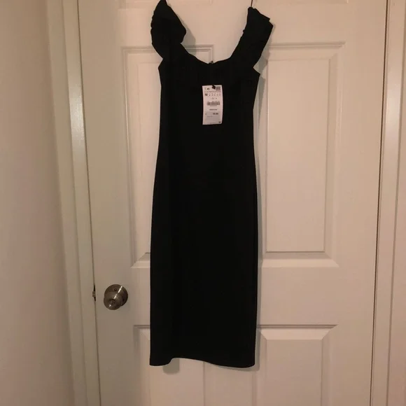 Zara trafaluc dress hot sale spring summer 2017